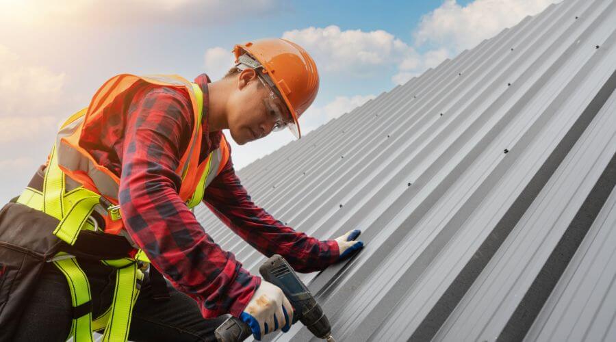 GAF lifetime shingles in Minburn, IA